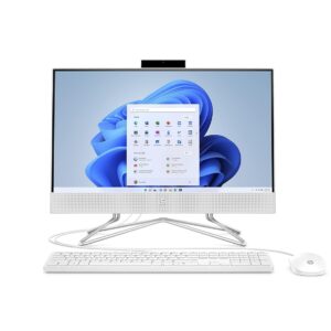 Conjunto de computadora HP Todo en uno Intel Core i5 y teclado