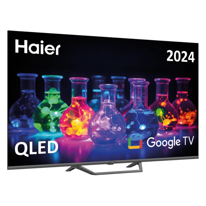 Televisor QLED de 140 cm (55") Haier H55S80EUX Serie S80E, UHD 4K, Smart Google TV, HDR10 - Imagen 7