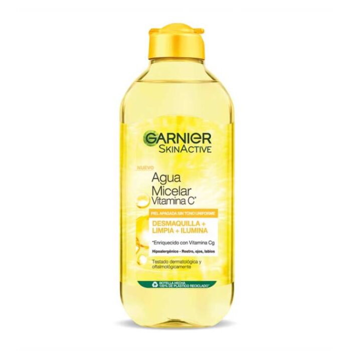 Agua Micelar con Vitamina C, Limpiador Facial - Imagen 5