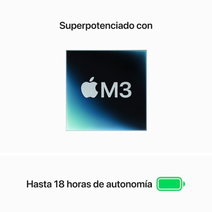 Apple MacBook Air 15 (2024), M3, 16GB, 512GB SSD, 15,3", MacOS - Imagen 4