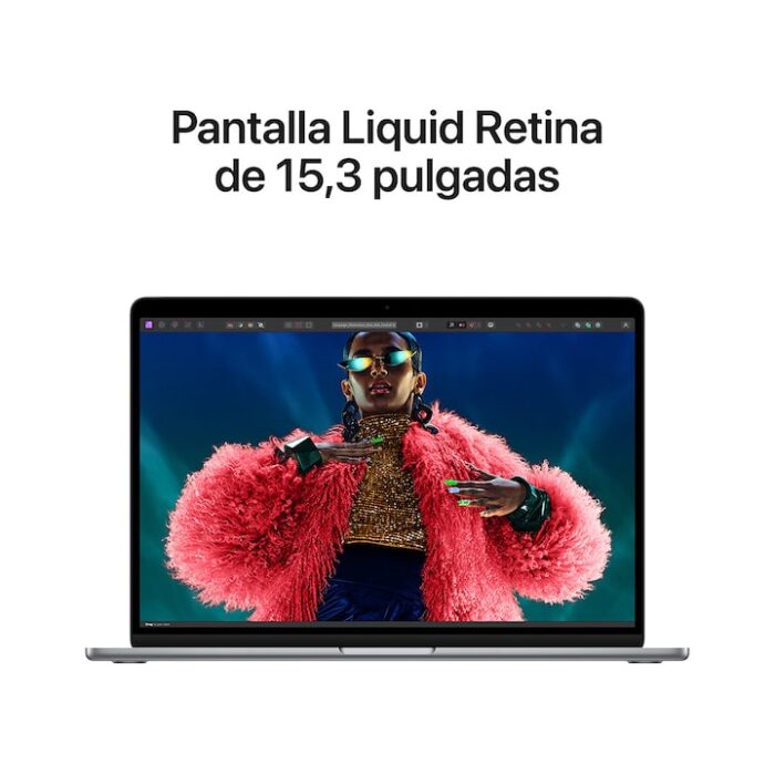 Apple MacBook Air 15 (2024), M3, 16GB, 512GB SSD, 15,3", MacOS - Imagen 5