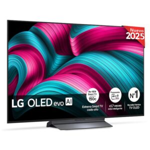 TV OLED evo AI C5 139cm (55") LG OLED55C56LB, Smart TV 4K