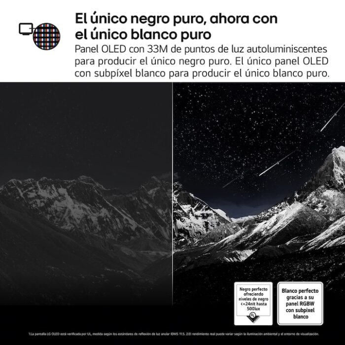 TV OLED evo AI C5 139cm (55") LG OLED55C56LB, Smart TV 4K - Imagen 4
