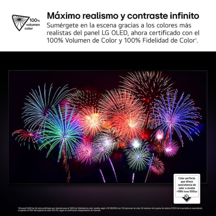 TV OLED evo AI C5 139cm (55") LG OLED55C56LB, Smart TV 4K - Imagen 5