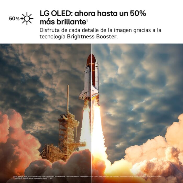 TV OLED evo AI C5 139cm (55") LG OLED55C56LB, Smart TV 4K - Imagen 6