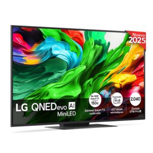 TV QNED evo MiniLED AI 139cm (55") LG 55QNED86A6A, 4K Smart TV