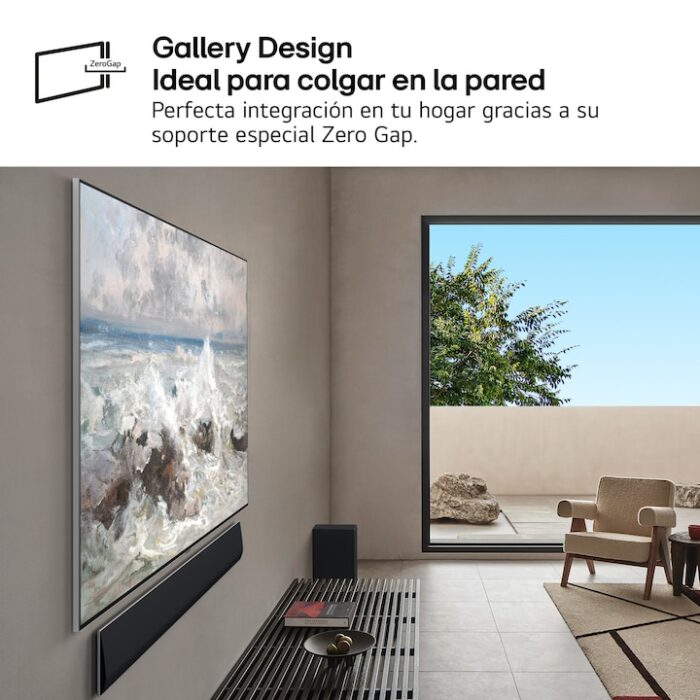 TV OLED evo AI G5 164cm (65") LG OLED65G55LW, Smart TV 4K, soporte pared incluido - Imagen 4