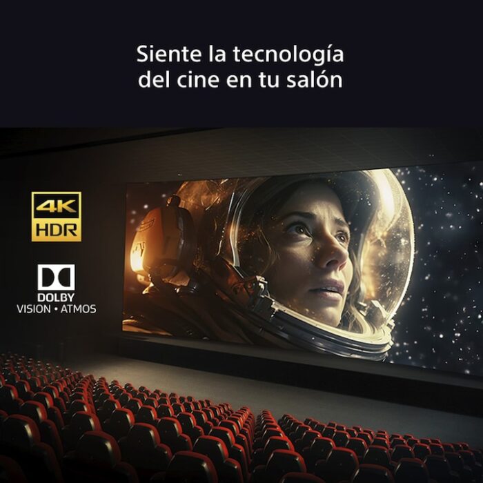 Televisor Sony BRAVIA 3 K55S35BP LED de 55", 4K HDR, Google TV, Smart TV, Dolby Vision, Dolby Atmos, Triluminos PRO, altavoz X-Balanced, menú de juegos - Imagen 7