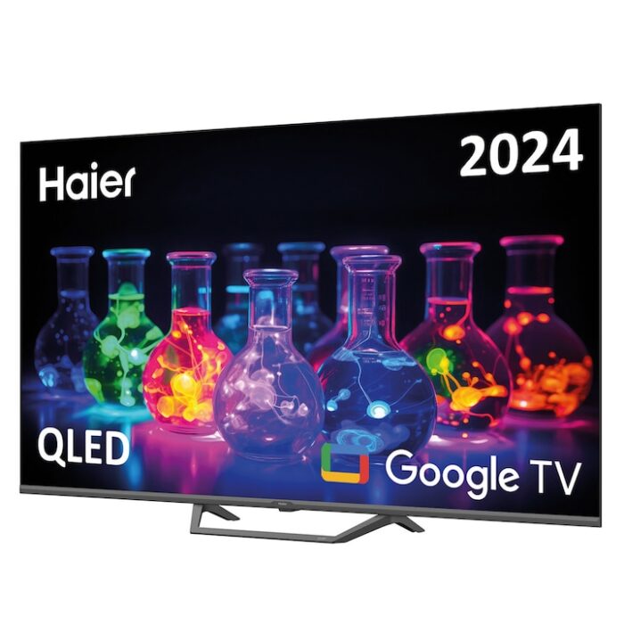 Televisor QLED de 140 cm (55") Haier H55S80EUX Serie S80E, UHD 4K, Smart Google TV, HDR10 - Imagen 3
