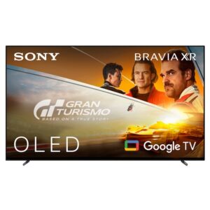 TV 55" Sony BRAVIA XR-55A84L OLED, 4K HDR, Google TV, Smart TV, Perfecto para PS5, Diseño integral