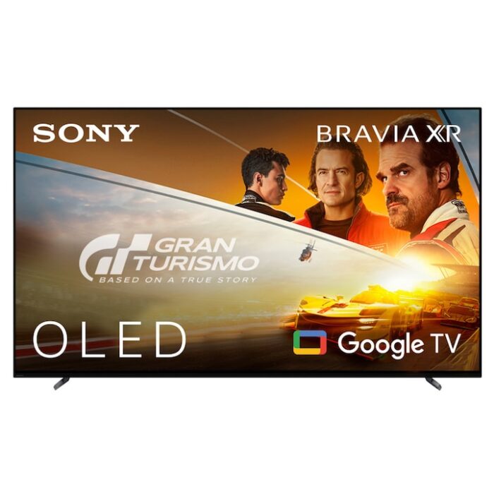 TV 55" Sony BRAVIA XR-55A84L OLED, 4K HDR, Google TV, Smart TV, Perfecto para PS5, Diseño integral