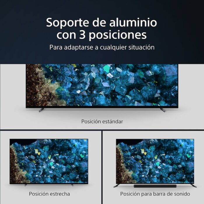 TV 55" Sony BRAVIA XR-55A84L OLED, 4K HDR, Google TV, Smart TV, Perfecto para PS5, Diseño integral - Imagen 9