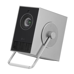 Proyector LG CineBeam HU710PB, SmartTV webOS 6.0, 4K UHD, hasta 120"
