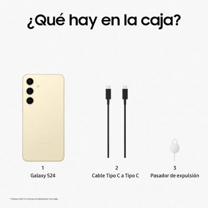 Samsung Galaxy S24 8GB + 256 GB móvil libre - Imagen 6