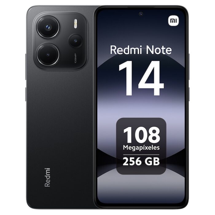Xiaomi Redmi Note 14 8GB + 256GB móvil libre