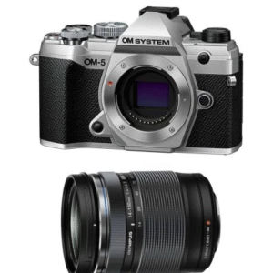 Cámara OM System OM-5 + 14-150mm | Silver