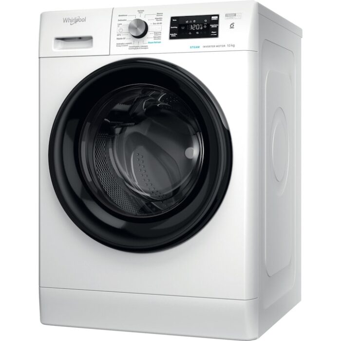 Lavadora Whirlpool 10 kg / 1.400 rpm , Motor SenseInverter - FFB 10489 BV SP
