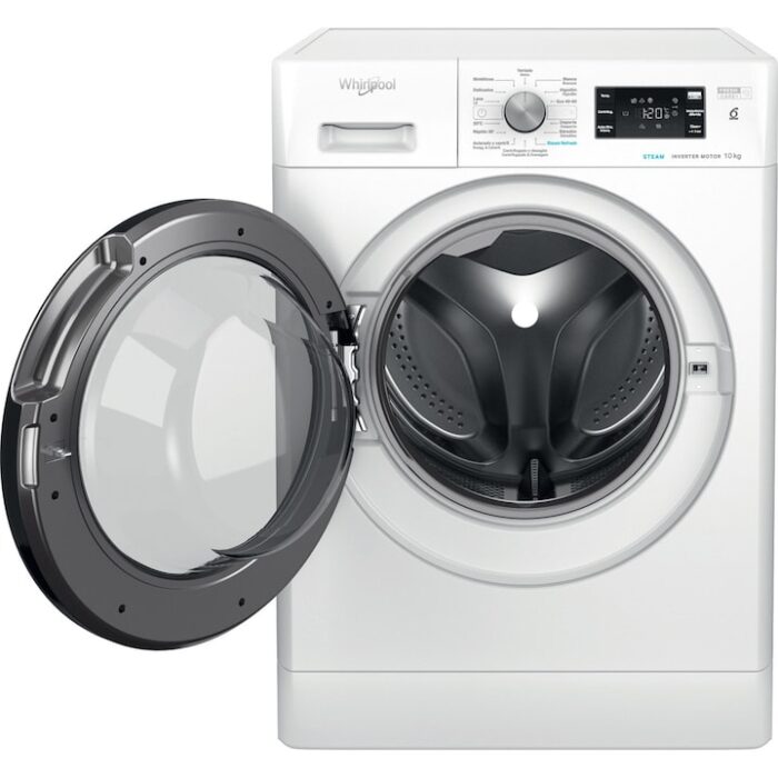 Lavadora Whirlpool 10 kg / 1.400 rpm , Motor SenseInverter - FFB 10489 BV SP - Imagen 3