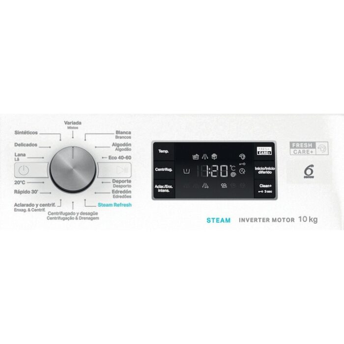 Lavadora Whirlpool 10 kg / 1.400 rpm , Motor SenseInverter - FFB 10489 BV SP - Imagen 6