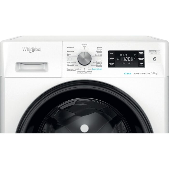 Lavadora Whirlpool 10 kg / 1.400 rpm , Motor SenseInverter - FFB 10489 BV SP - Imagen 7