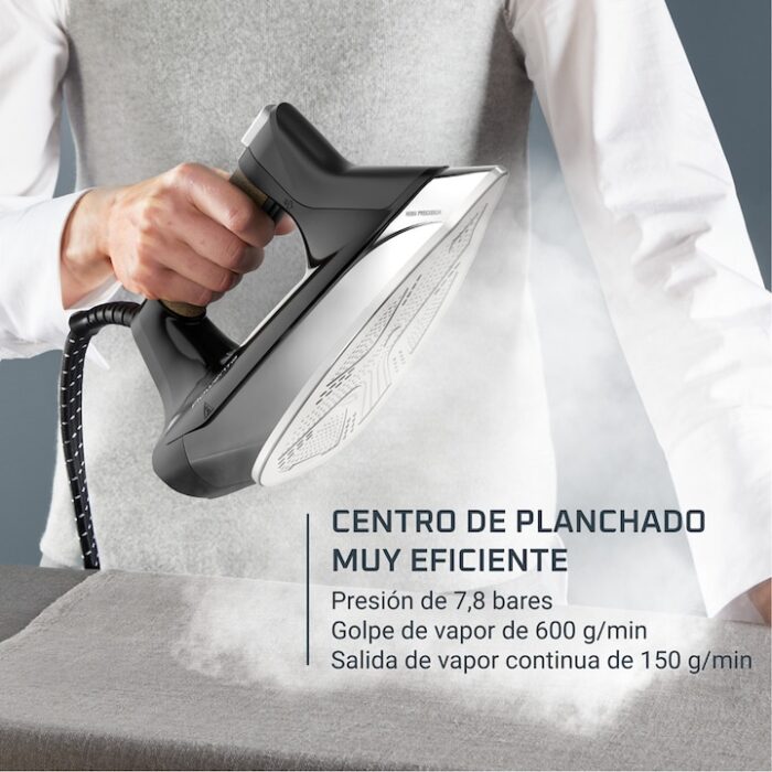 Centro de planchado Rowenta Eco Steam Pro DG9661 con Tecnología Microsteam 400 HD 3D Láser - Imagen 2