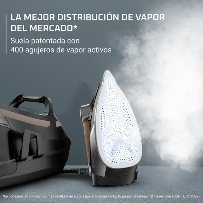 Centro de planchado Rowenta Eco Steam Pro DG9661 con Tecnología Microsteam 400 HD 3D Láser - Imagen 3