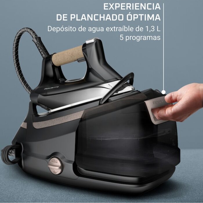 Centro de planchado Rowenta Eco Steam Pro DG9661 con Tecnología Microsteam 400 HD 3D Láser - Imagen 4