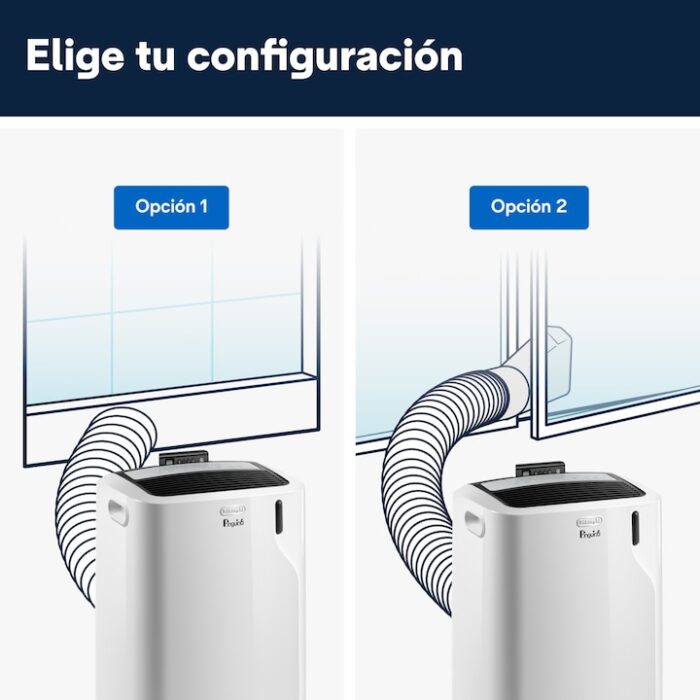 Aire acondicionado portátil Pingüino De' Longhi con 2.450 frig/h - PAC EM90 Silent - Imagen 5
