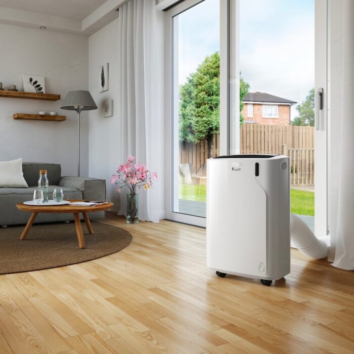 Aire acondicionado portátil Pingüino De' Longhi con 2.450 frig/h - PAC EM90 Silent - Imagen 7