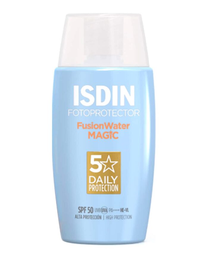 Fotoprotector facial Isdin Fusion Water Magic SPF50 50 ml Isdin