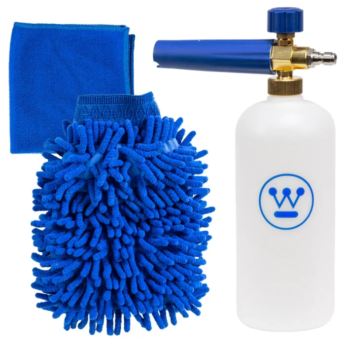 Kit de suministros de limpieza para lavado de autos - Imagen 7