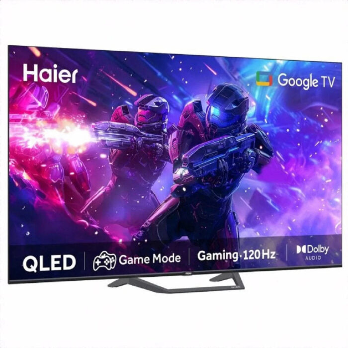 Televisor QLED de 140 cm (55") Haier H55S80EUX Serie S80E, UHD 4K, Smart Google TV, HDR10 - Imagen 8