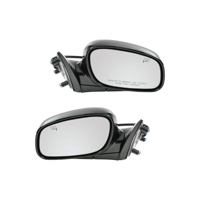 Espejo retrovisor Warriors Arrow de plástico negro para Mazda - Imagen 3