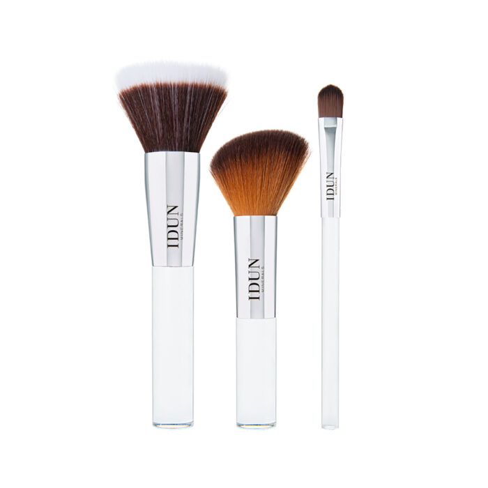 Pincel de maquillaje Blur, pincel para base de maquillaje, embalaje de papel biodegradable - Imagen 2