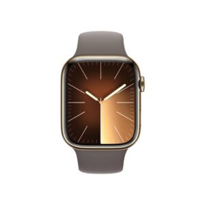 Apple Watch Series 9 GPS de 45 mm, caja de aluminio con correa deportiva