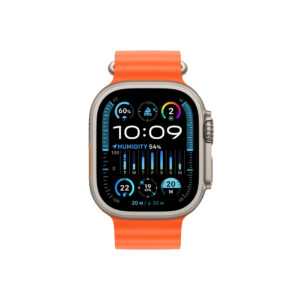 Apple Watch Series 7, caja de aluminio roja con correa deportiva roja