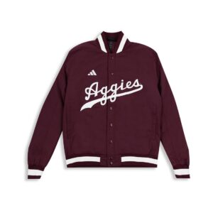 Chaqueta nueva de invierno suelta estilo retro americano del campus