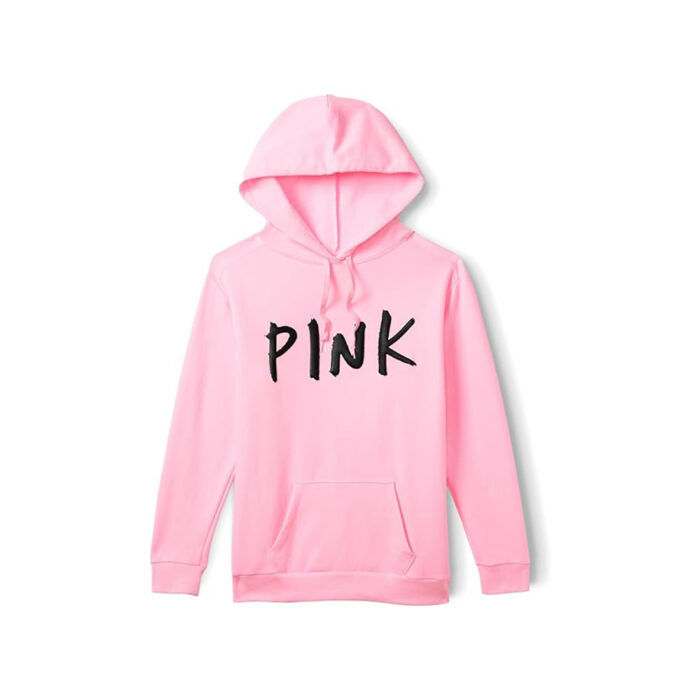 Unbothered Unisex Hoodie Sarcastic Pullover - Black - Imagen 2