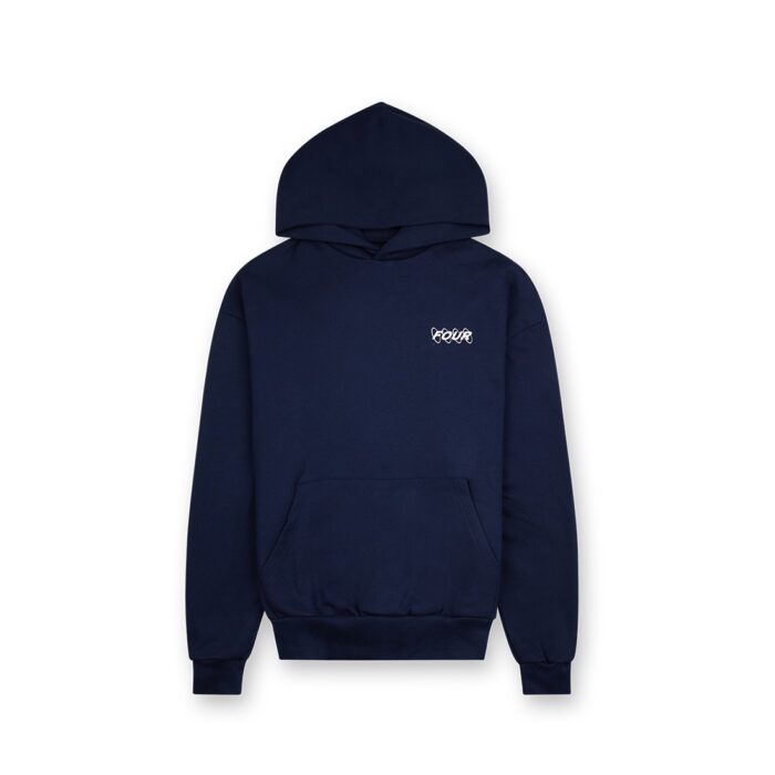 Athletics Embroidered Relaxed Hoodie - Mint - Imagen 4