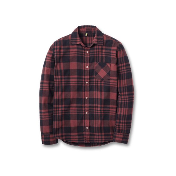 Camisa clásica de manga larga estilo Lodge de Pendleton para hombre