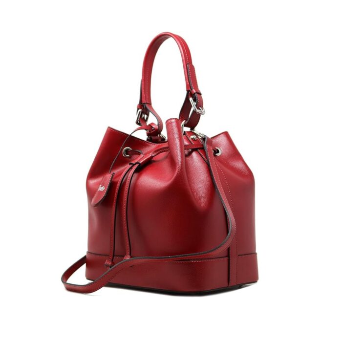 Capucines de piel LV Taurillon rojo - Imagen 2