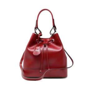 Capucines de piel LV Taurillon rojo