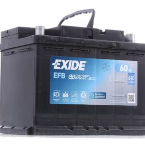 Batería de 12 voltios para Smart Car Fortwo Exide Marathon Max