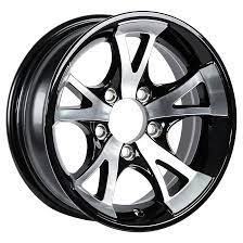 Llantas de aleación de aluminio de 14 x 7 pulgadas para coche de pasajeros - Imagen 2