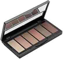 Paleta de sombras de ojos, tonos nude naturales, 0.19 onzas