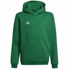 Sudadera con capucha holgada bordada de atletismo