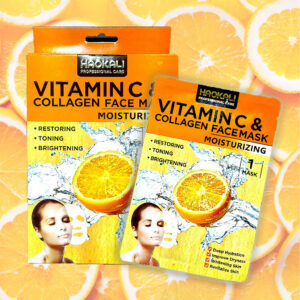 Mascarilla facial antifatiga con vitamina C - 17 ml