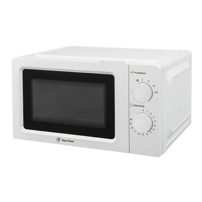 Microondas Monofunción 20L – 700W - Imagen 5