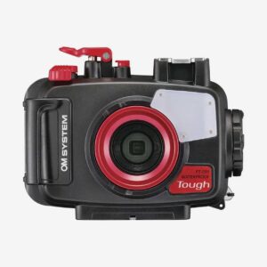 Carcasa subacuática OM System PT-059 para TG-7 negro