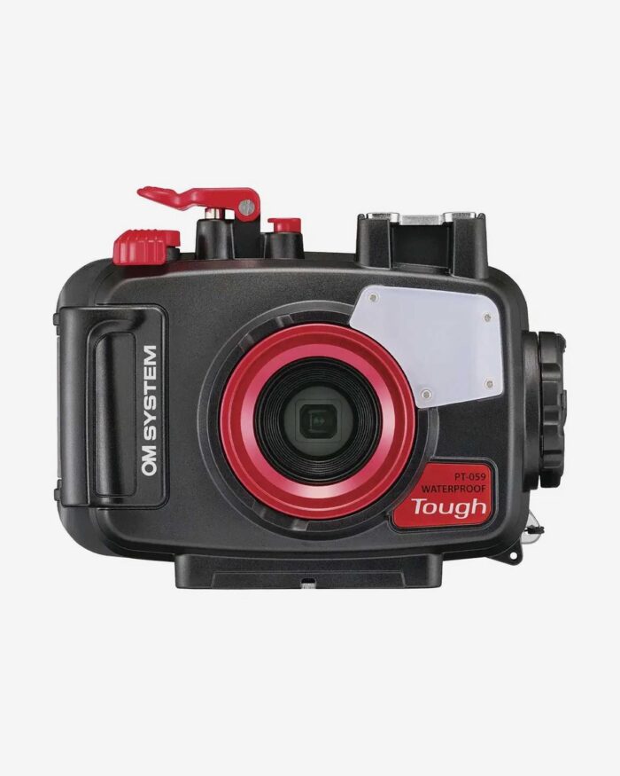 Carcasa subacuática OM System PT-059 para TG-7 negro